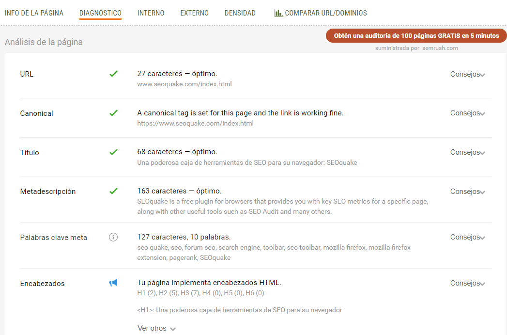 para que sirve seoqueake