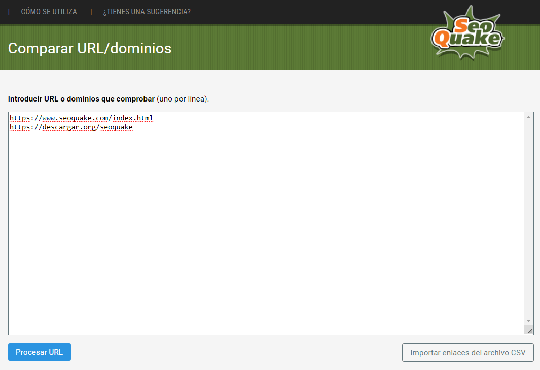 anlisis de la competencia con extension seo