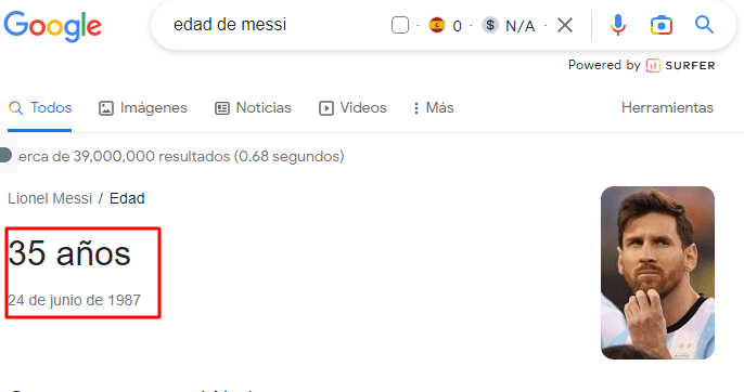 Knowledge Graph de busquedas por voz SEO