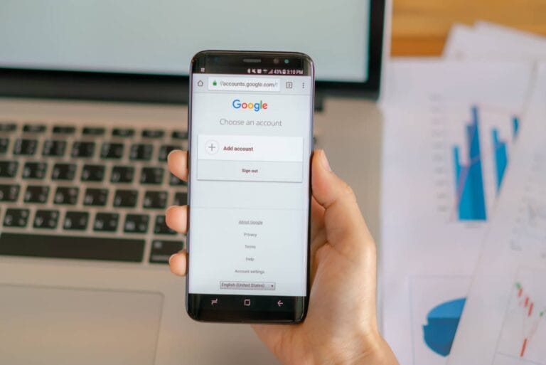 buscar en google o escribir una URL