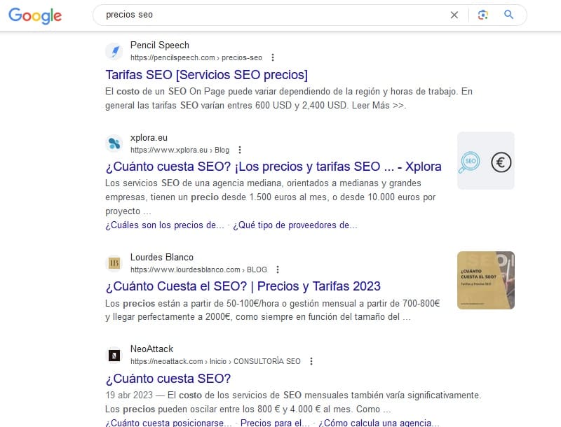 posicionamiento SEO vs Google Adwords