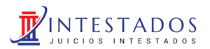 Logotipo de Intestados, abogados de México posicionados por nuestra agencia de SEO