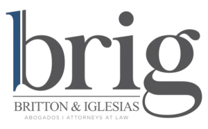 Logotipo de BRIG, firma de abogados de Panamá que trabaja con la agencia SEO DW