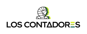 Logotipo de Los Contadores, firma de contadores de Chile posicionada con nuestro servicio de SEO