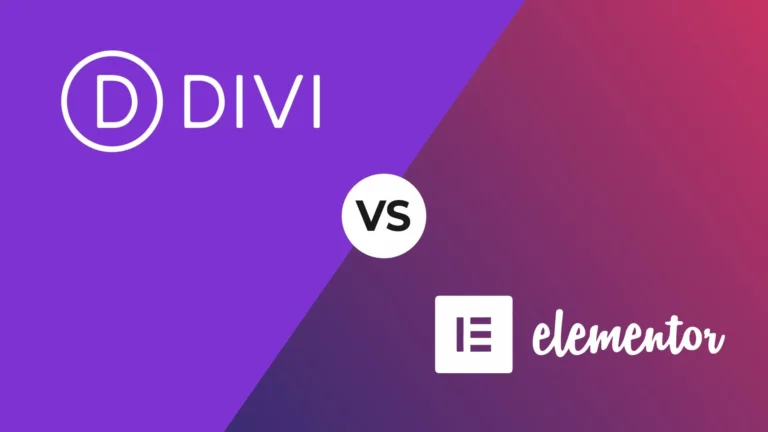 Elementor versus Divi