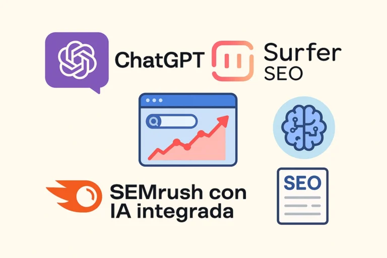 Las 5 mejores herramientas IA para SEO