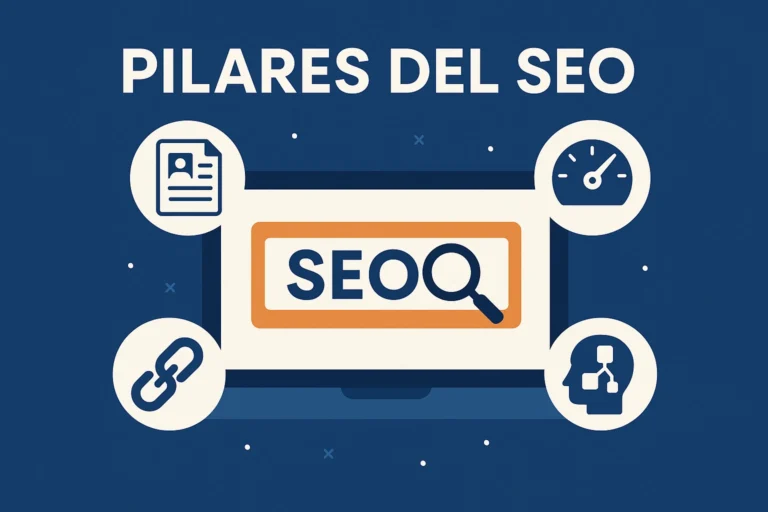 los 4 pilares del SEO en 2025