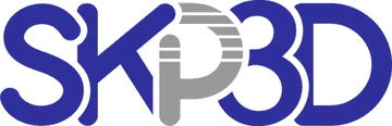 Logotipo de SKP3D, cliente de la agencia de SEO en Ecuador