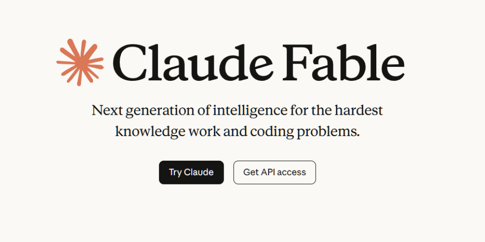 Qué es claude fable 5