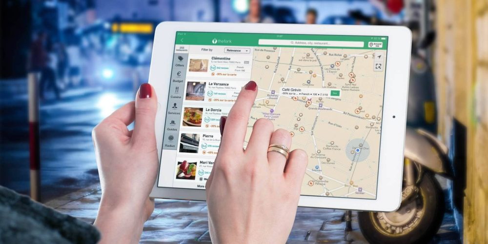 como aparecer en google maps
