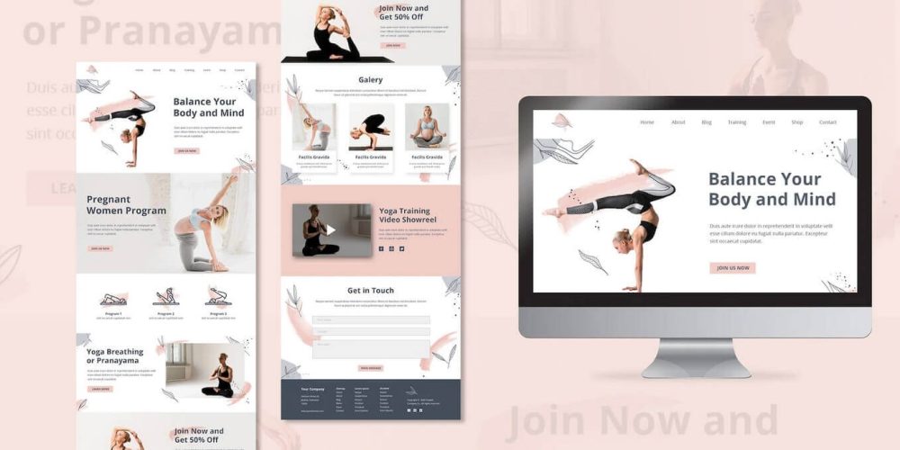 que es una landing page